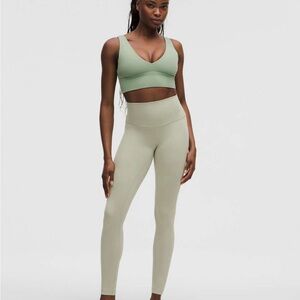 Lululemon Align 28in Fog Green